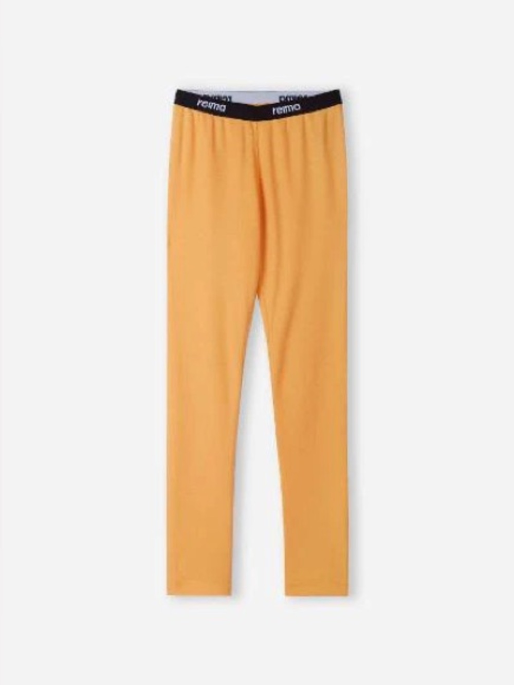 Reima The Lani Thermal Grid Fleece Tights in Golden Yellow, size XS